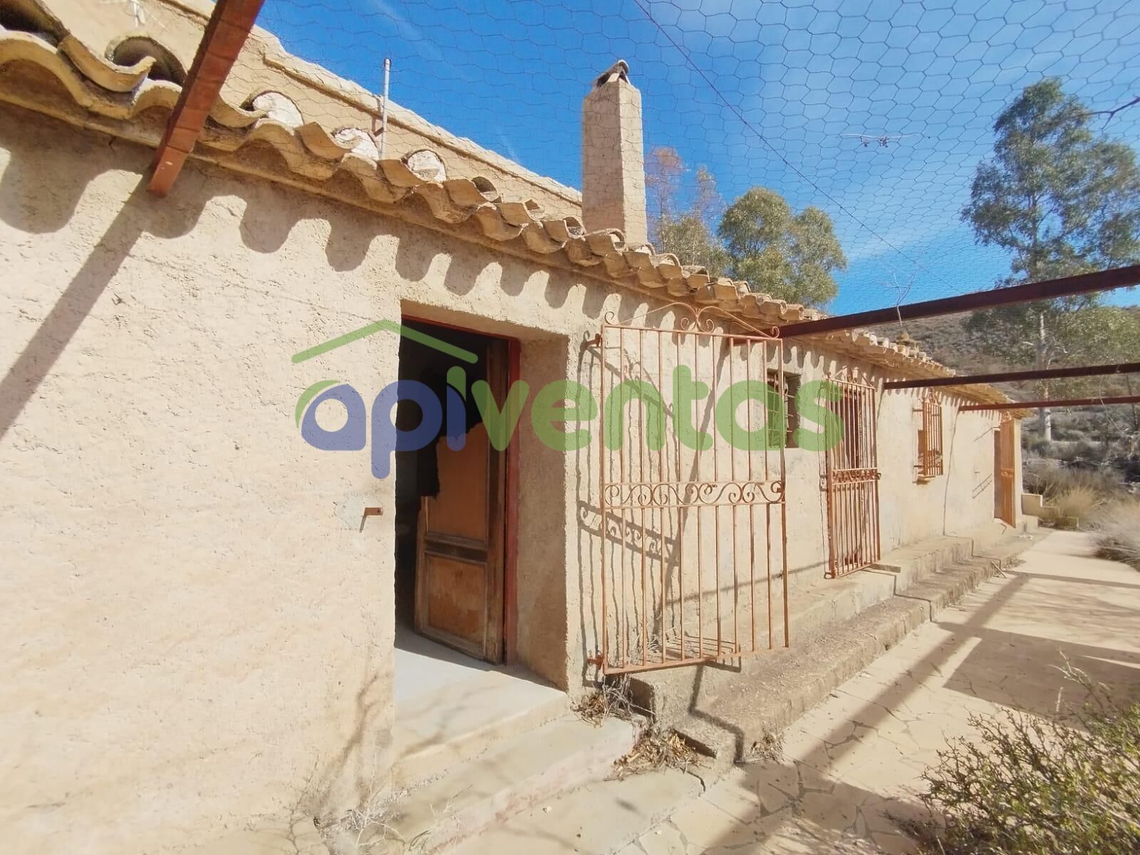 Exterior view of Country house for sale in Lorca  with Private garden and Terrace