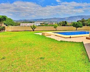 Piscina de Casa o xalet en venda en Benidoleig amb Aire condicionat, Terrassa i Piscina