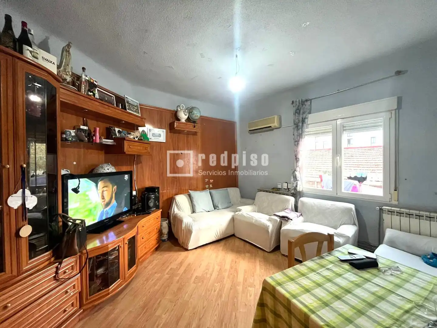 Sala de estar de Piso en venta en Madrid con Aire acondicionado y Calefacción