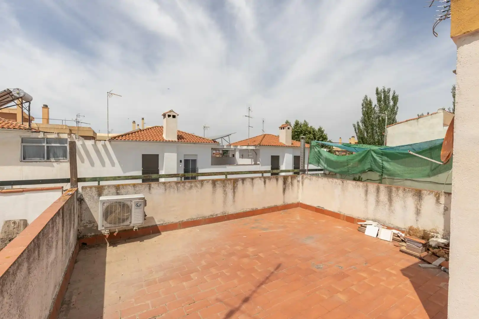 Terrace of Detached homes for sale in Maracena  with Air Conditioner, Heating and Terrace