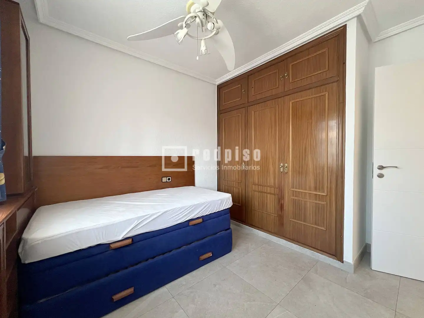 Schlafzimmer von Haus oder Chalet zur Miete in Madrid mit Heizung, Privatgarten und Terrasse