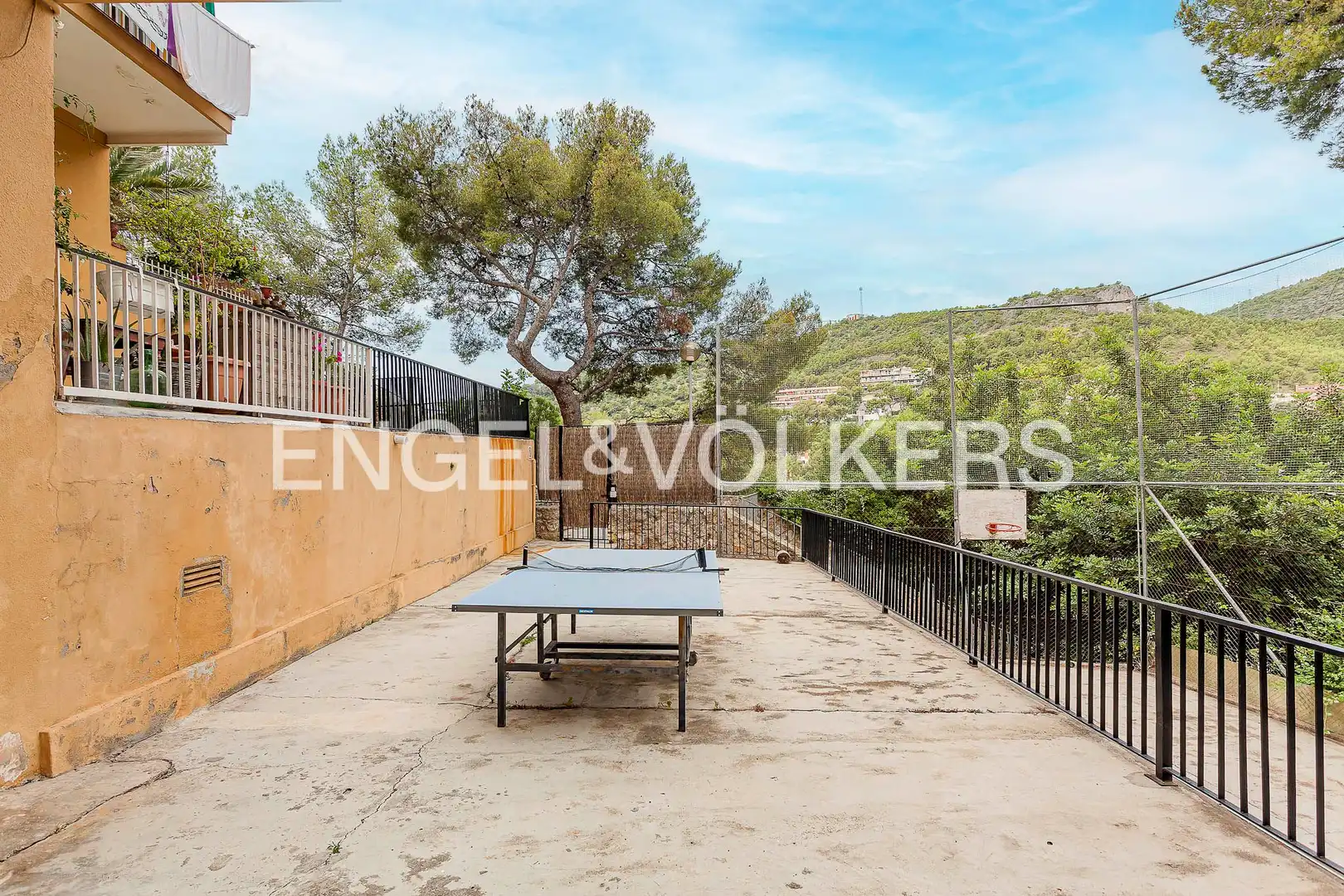 Terrace of Flat for sale in Castelldefels  with Heating, Terrace and Swimming Pool
