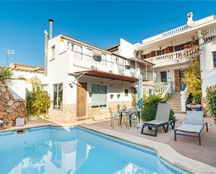 Vista exterior de Casa o xalet en venda en  Palma de Mallorca amb Aire condicionat, Terrassa i Piscina