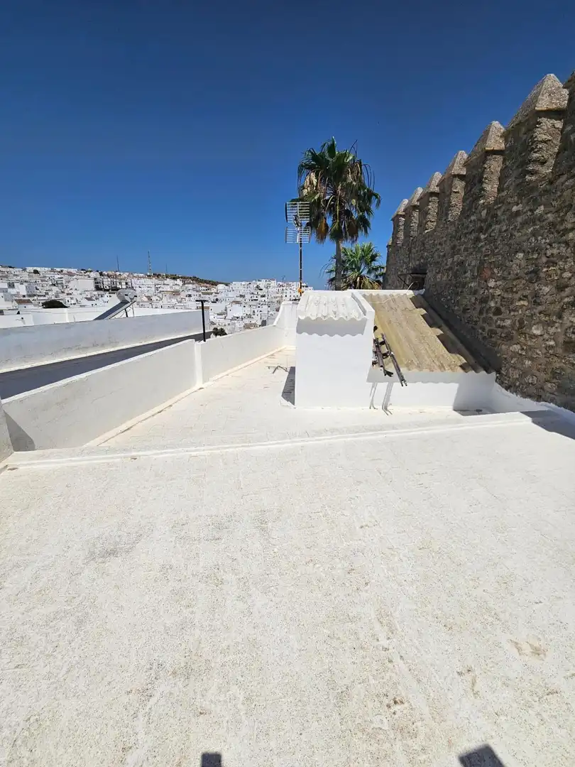 Casa rústica amb terrassa en venda a Vejer