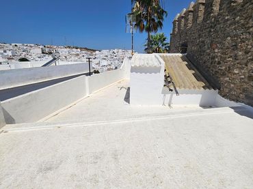 Landhaus mit Balkon zum Verkauf in Vejer
