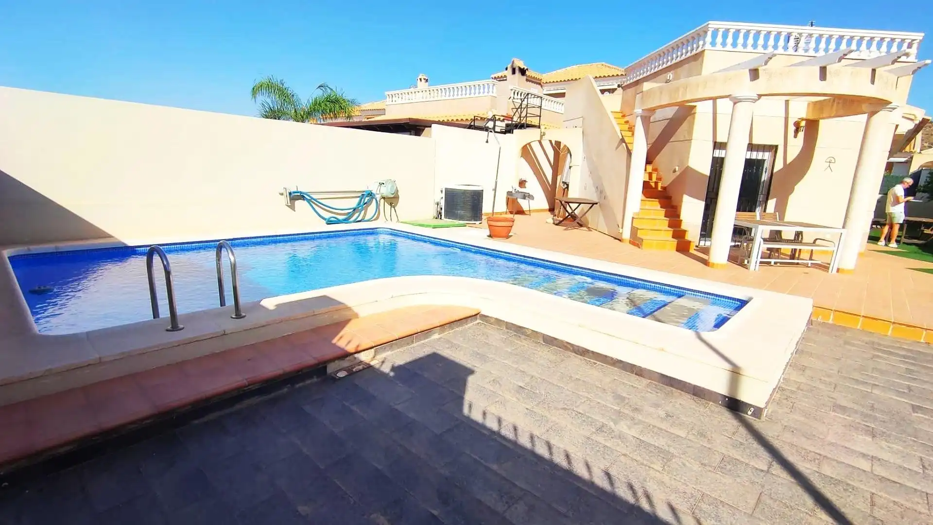 Xalet amb piscina en venda a San Juan de los Terreros