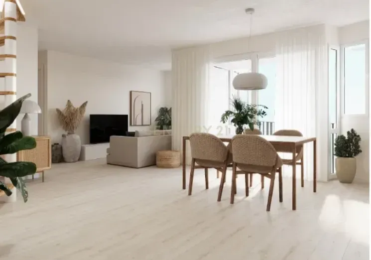 Living room of Flat for sale in Benalmádena