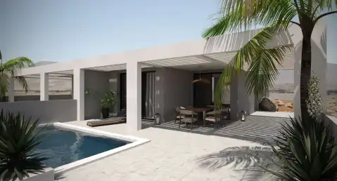 Terrace of Detached homes for sale in Antigua  with Private garden, Terrace and Storage room