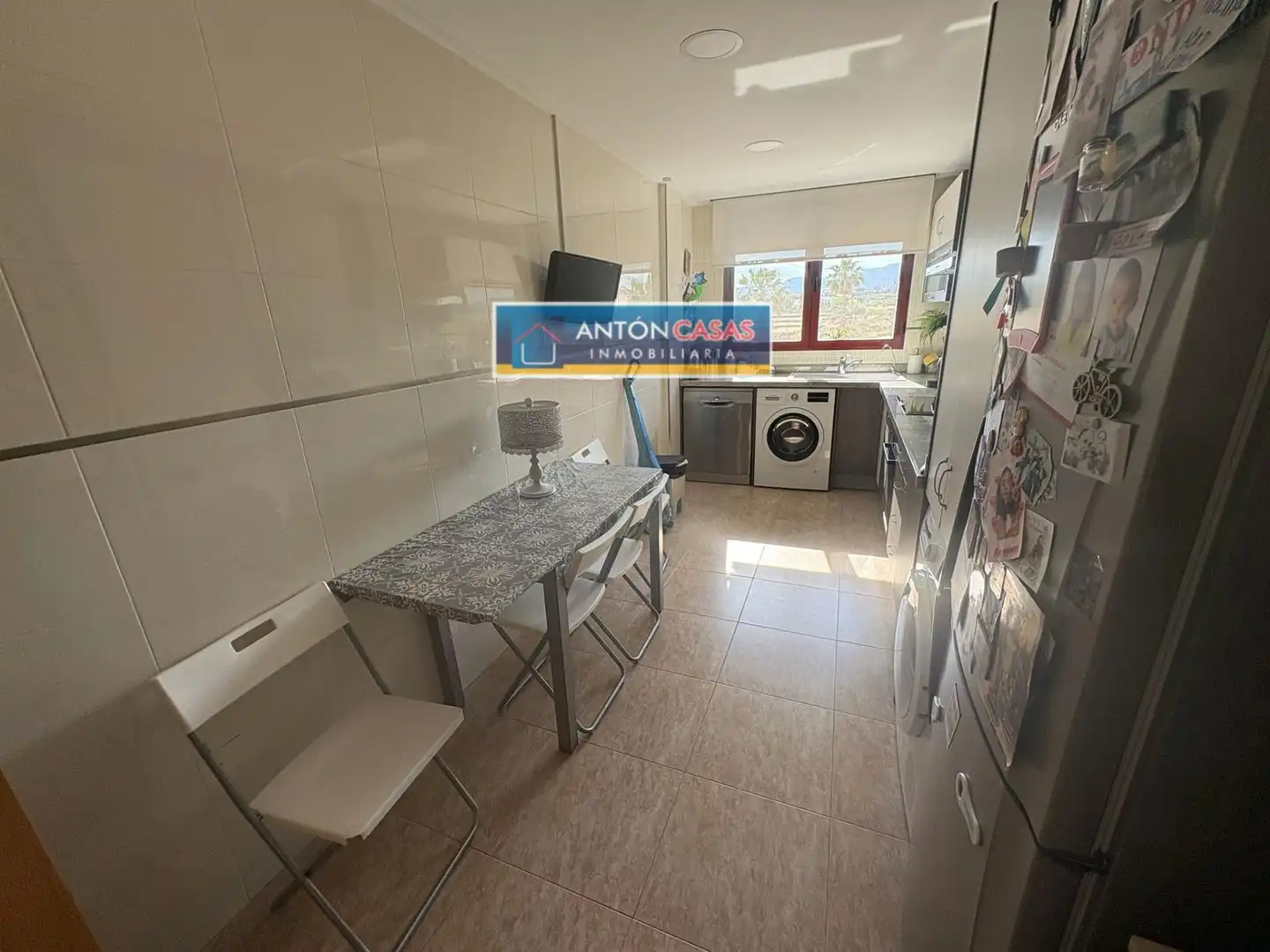 Kitchen of Duplexes for sale in Novelda  with Air Conditioner, Terrace and Storage room
