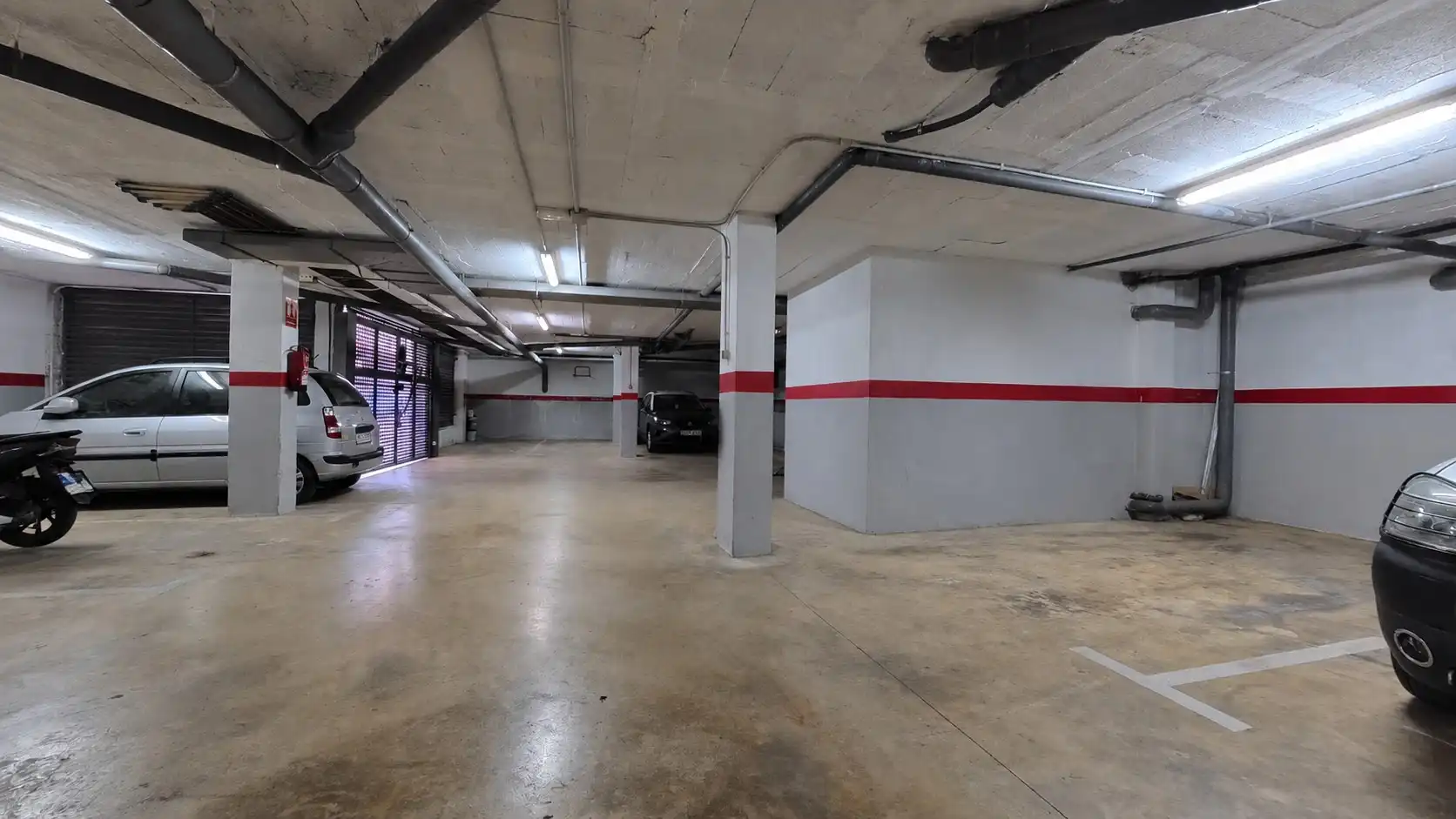 Parking de Ático en venta en Cunit con Aire acondicionado, Parquet y Terraza