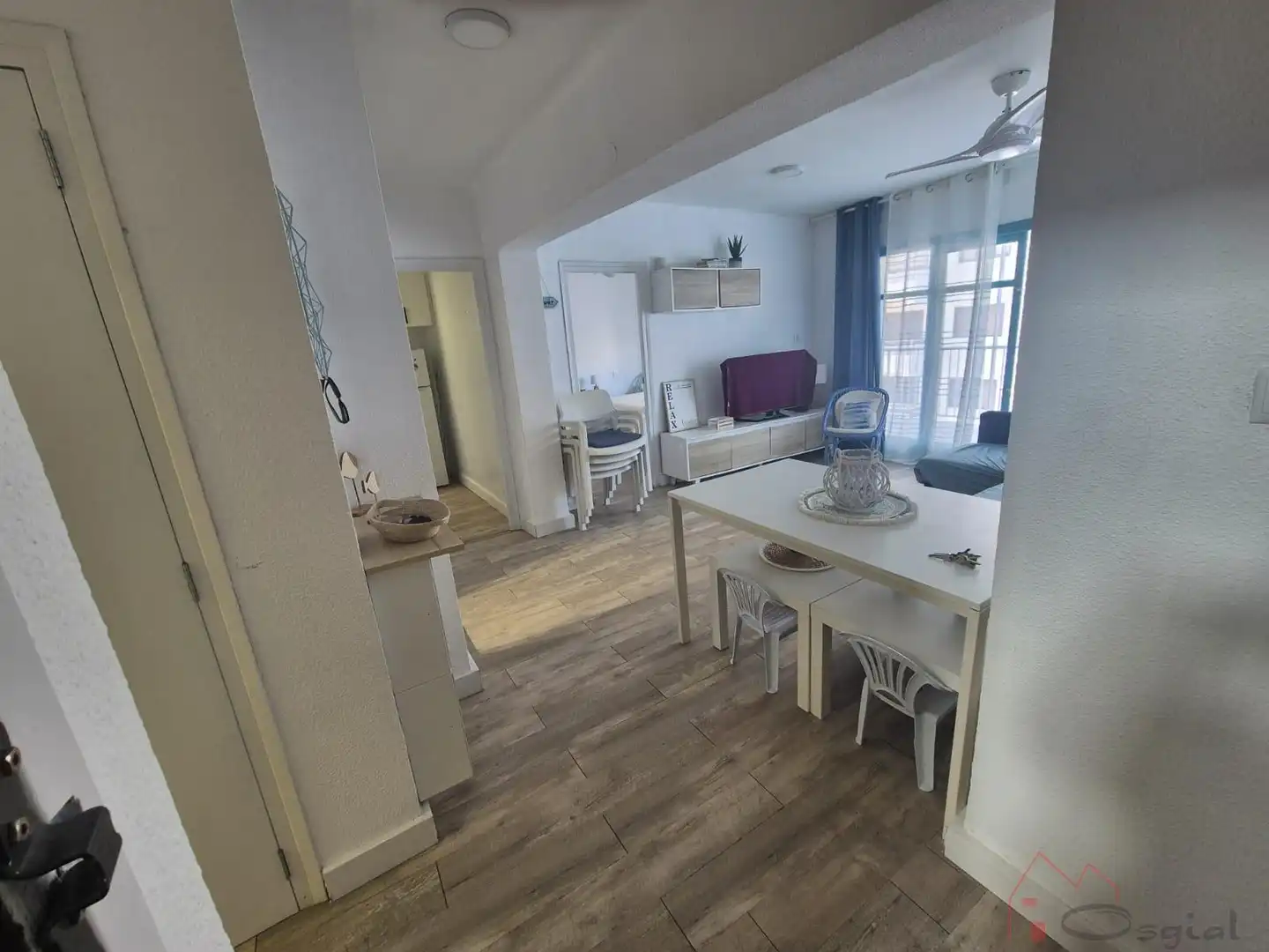 Dining room of Apartments for sale in Sueca  with Terrace, Storage room and Furnished