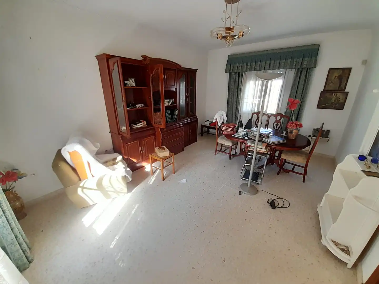 Wohnzimmer von Country house zum Verkauf in Chipiona