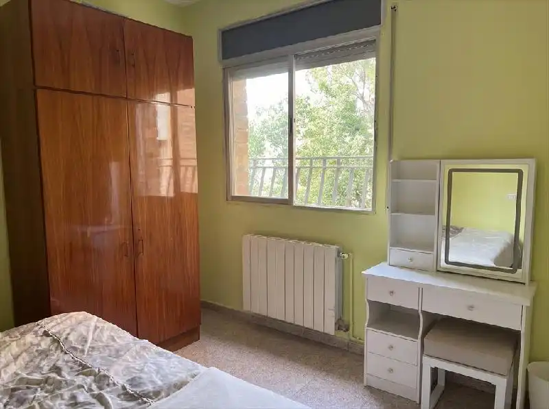Bedroom of Flat for sale in Terrassa