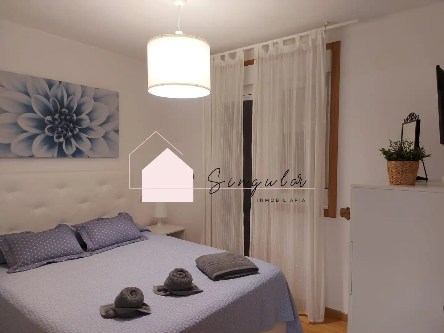Schlafzimmer von Wohnungen zum Verkauf in Ribeira mit Heizung und Möbliert