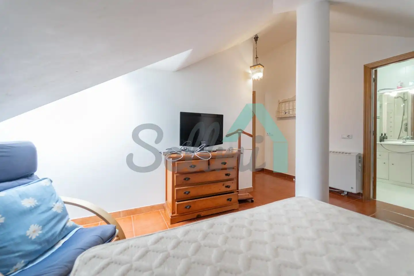 Habitación de Dúplex de alquiler en Castropol con Calefacción y Amueblado