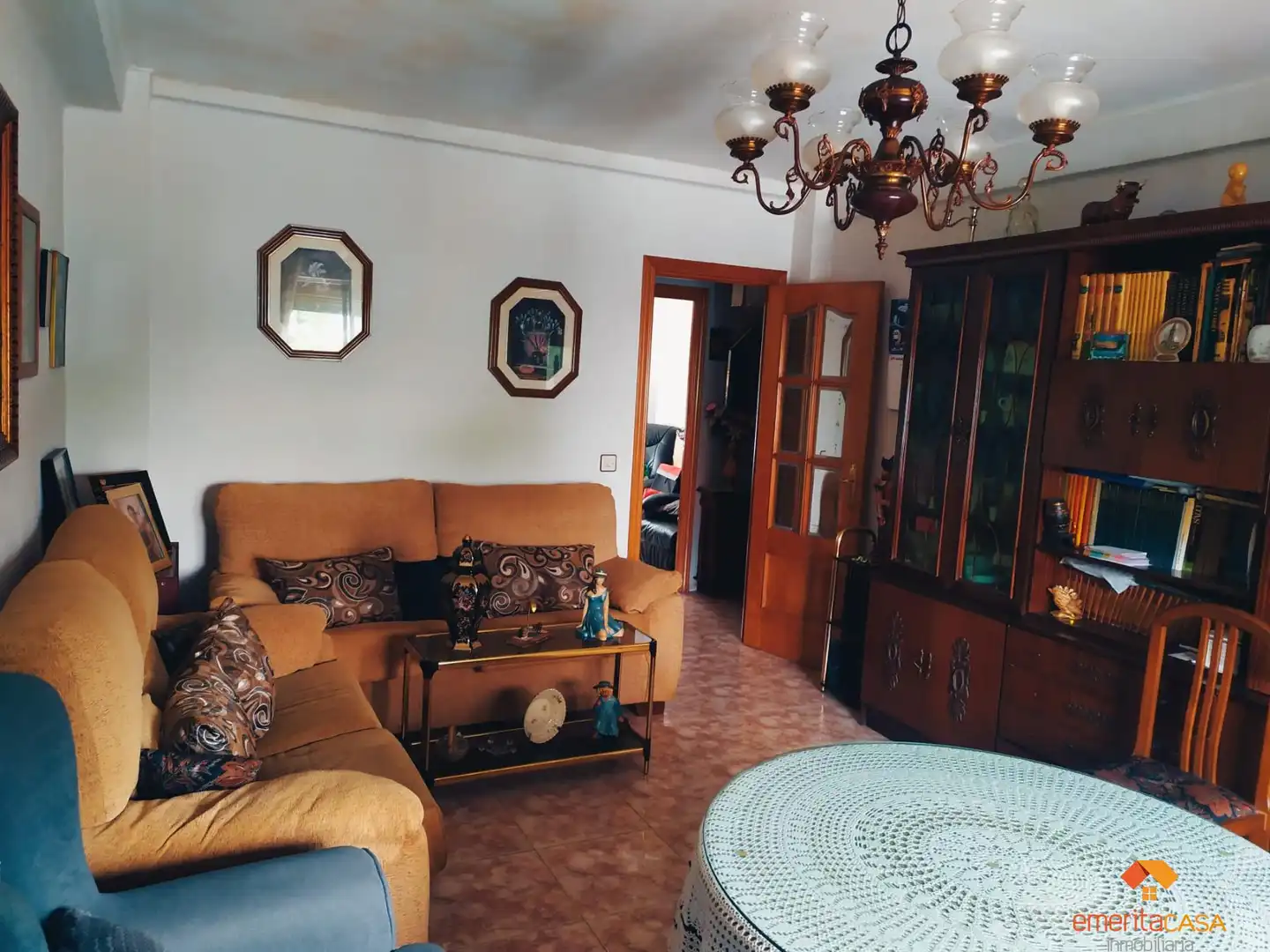 Sala d'estar de Pis en venda en Cáceres Capital amb Terrassa