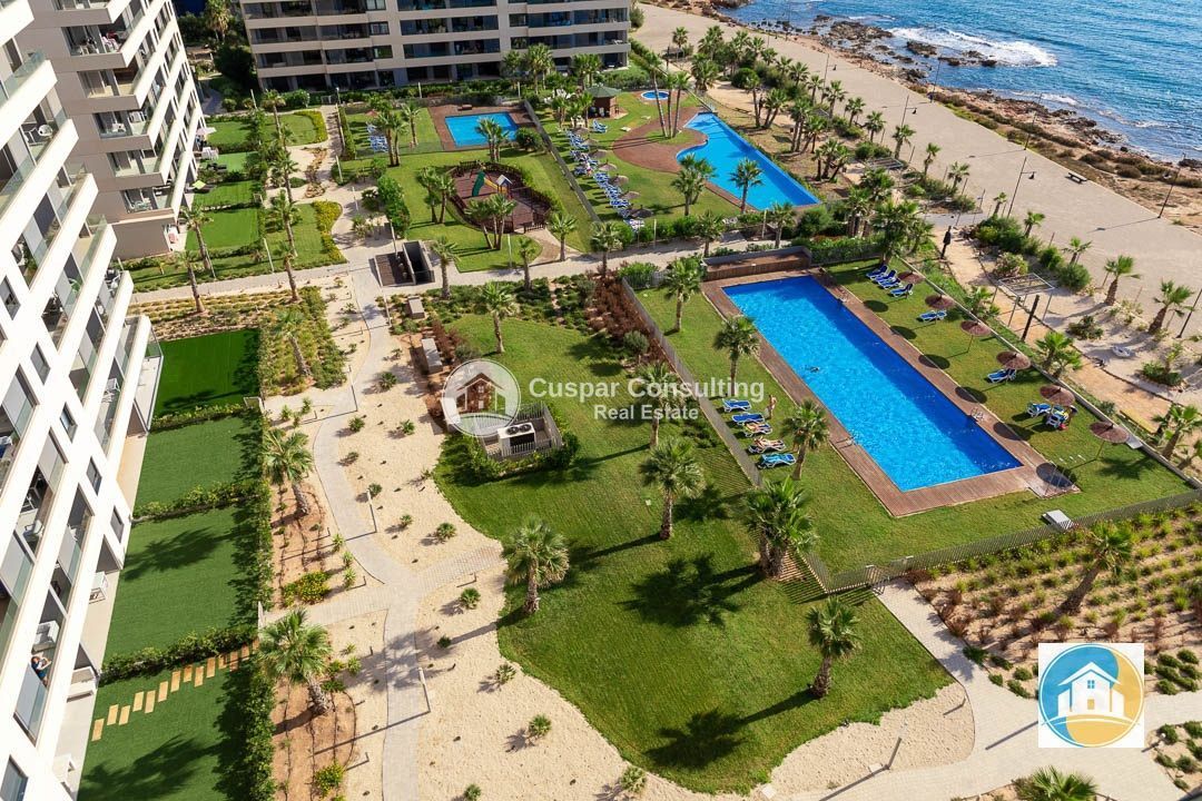 Piscina de Apartament en venda en Orihuela amb Calefacció, Terrassa i Piscina