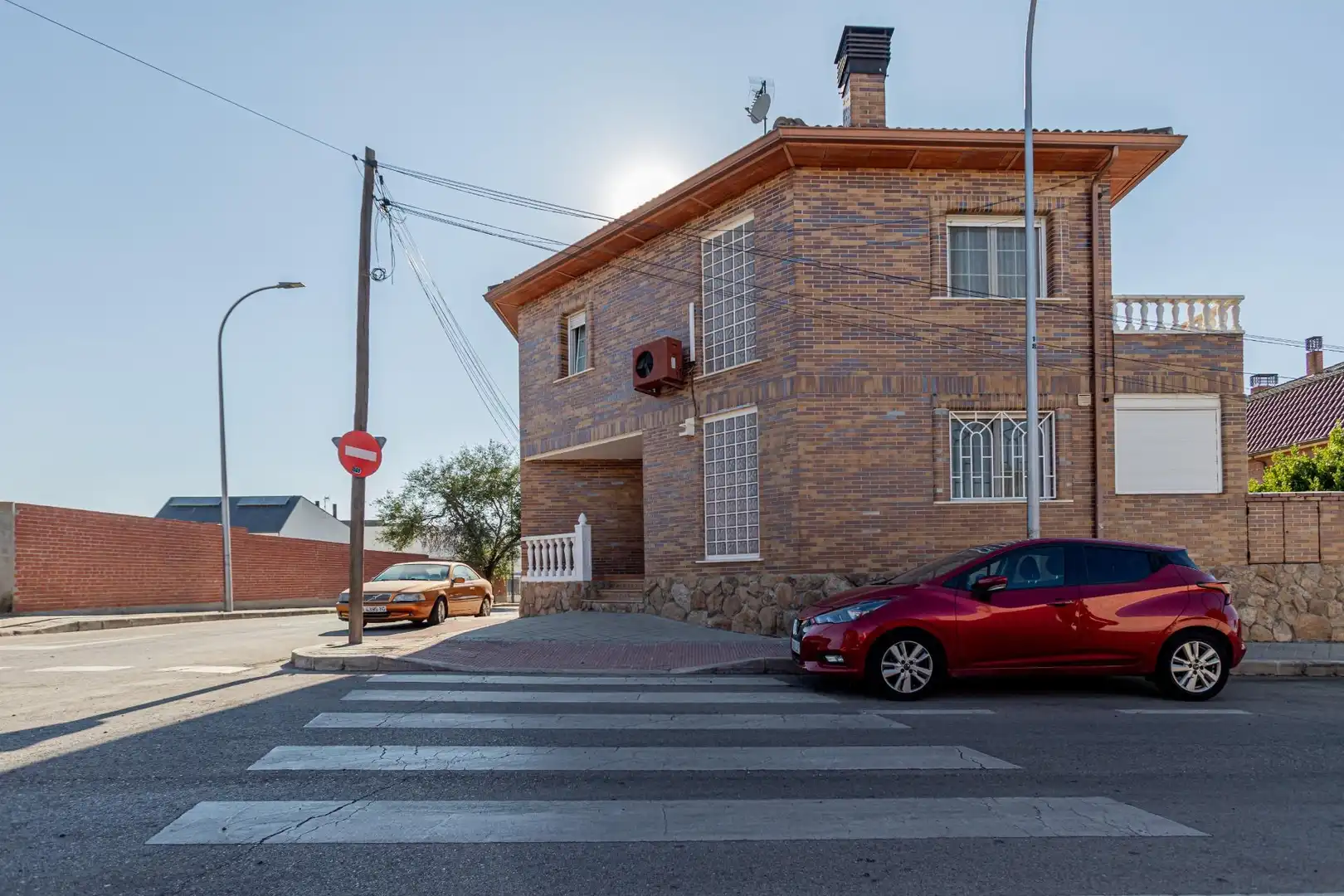 Vista exterior de Casa o chalet en venta en Madrid con Aire acondicionado, Calefacción y Jardín privado