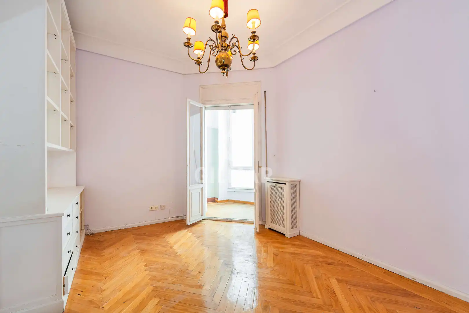 Bedroom of Flat for sale in Madrid  with Heating and Storage room