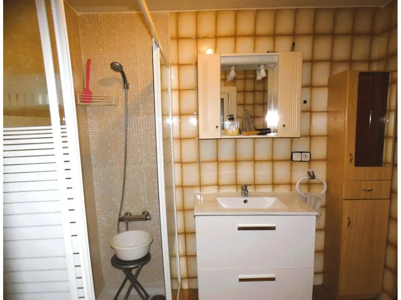 Bathroom of Houses for sale in Sant Quirze del Vallès  with Heating and Terrace