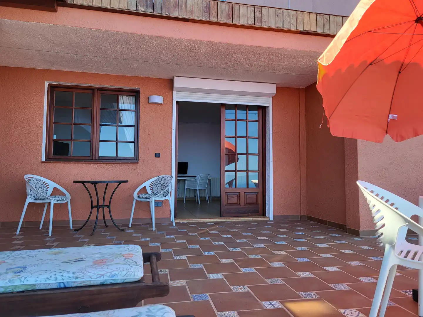 Terrace of Country homes for sale in Tacoronte  with Air Conditioner, Heating and Parquet flooring
