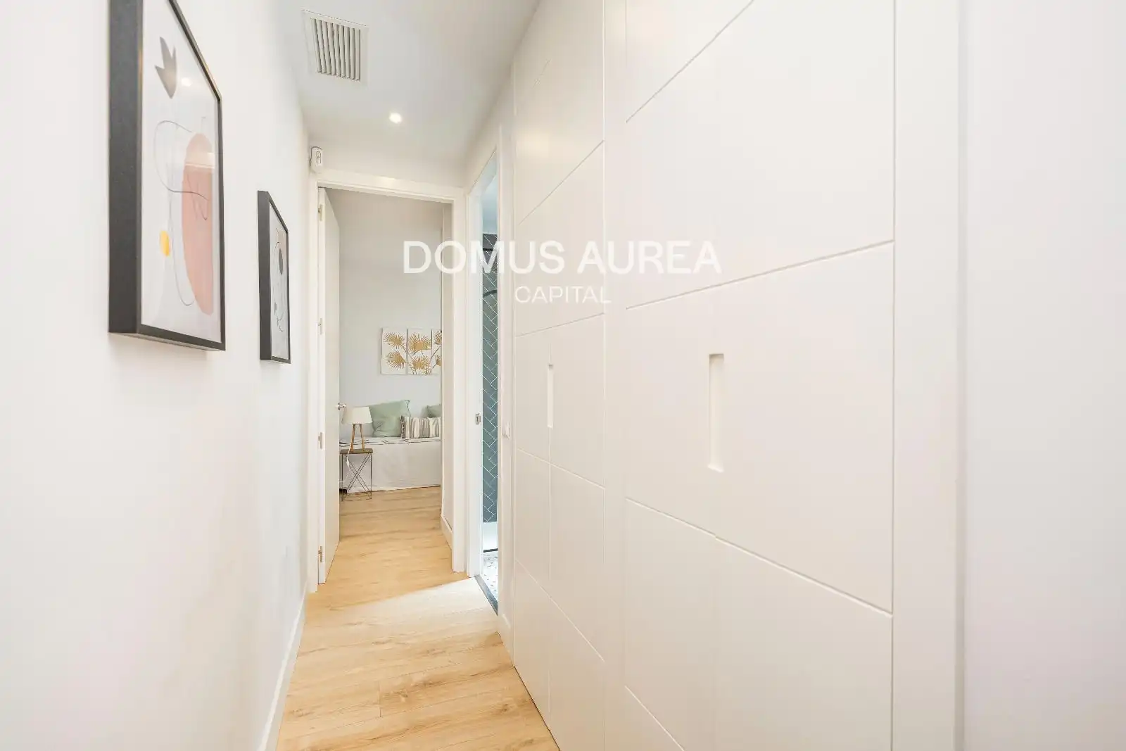 Attic for rent in Madrid  with Air Conditioner, Heating and Parquet flooring
