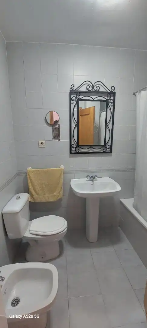 Baño de Casa adosada en venta en Pulianas con Amueblado y Piscina comunitaria