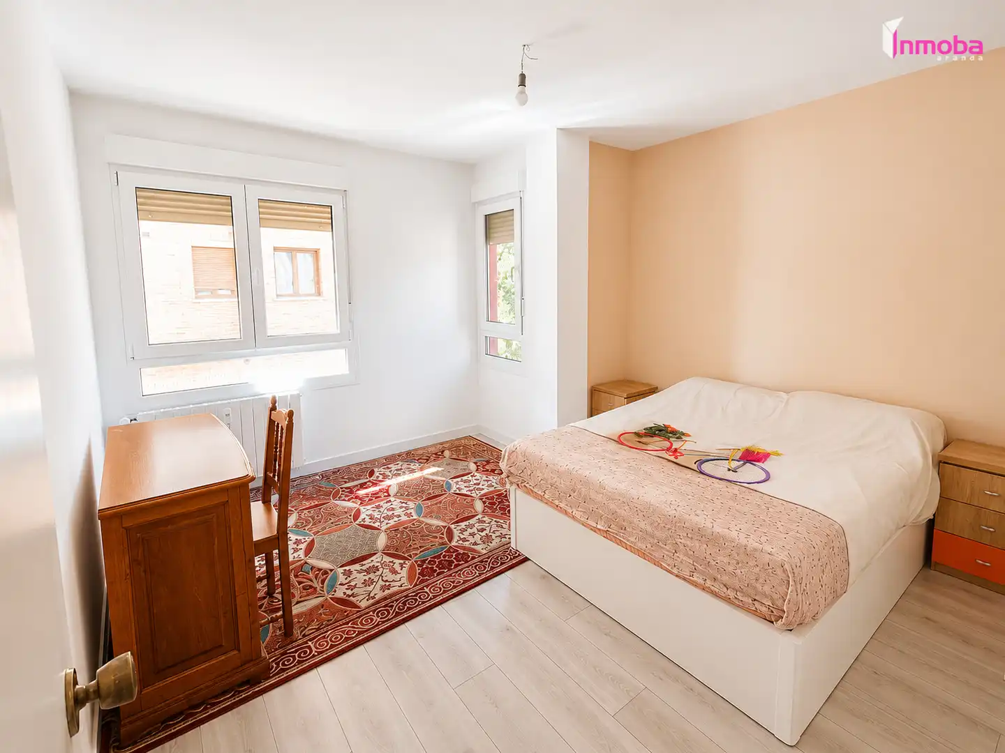 Bedroom of Flat for sale in Aranda de Duero  with Storage room and Balcony