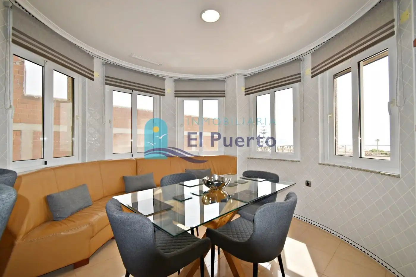 Dining room of Houses for sale in Cartagena  with Air Conditioner, Private garden and Terrace