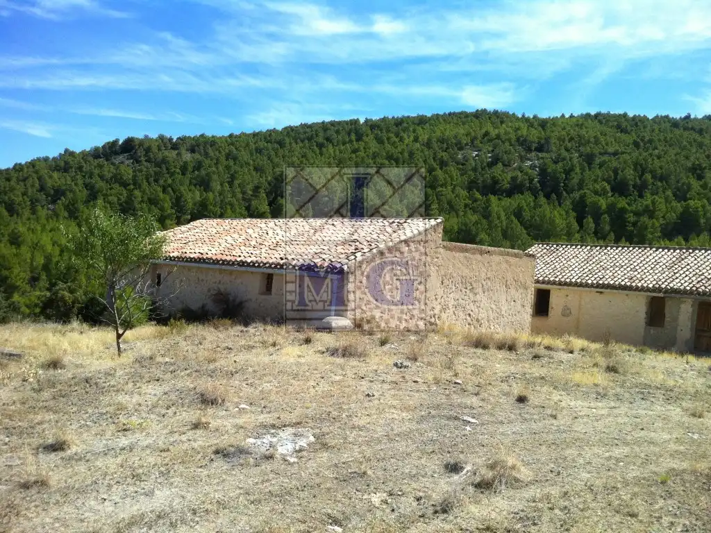 Finca rústica en venta en Yeste