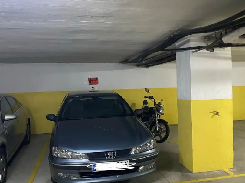Parking of Garage for rent in El Espinar