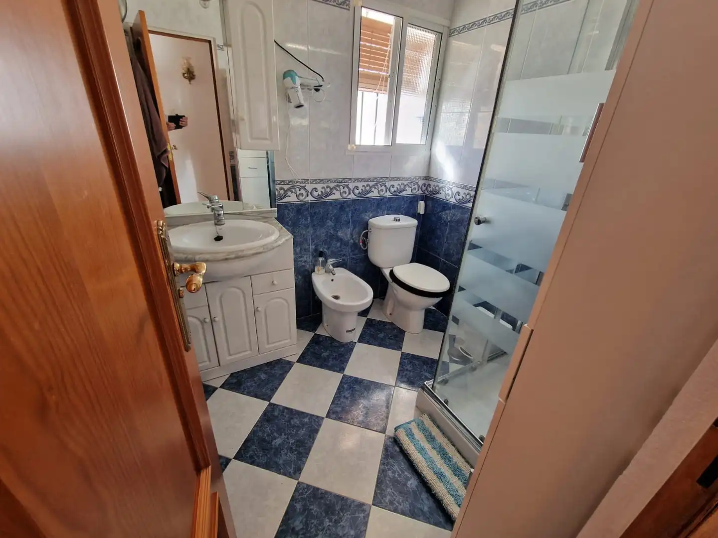 Baño de Finca rústica en venta en Alhaurín El Grande con Aire acondicionado y Amueblado