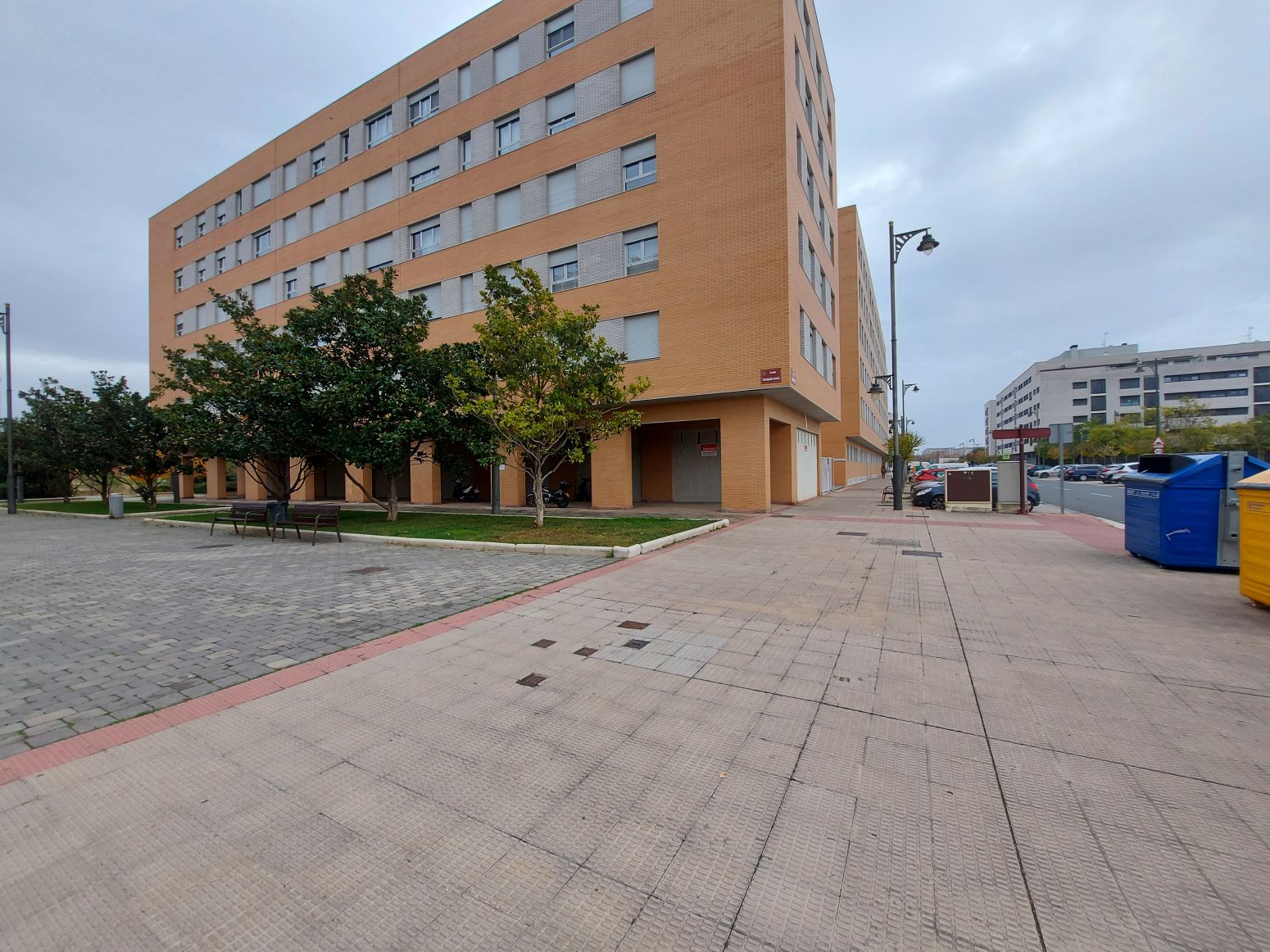 Vista exterior de Trastero en venta en  Logroño