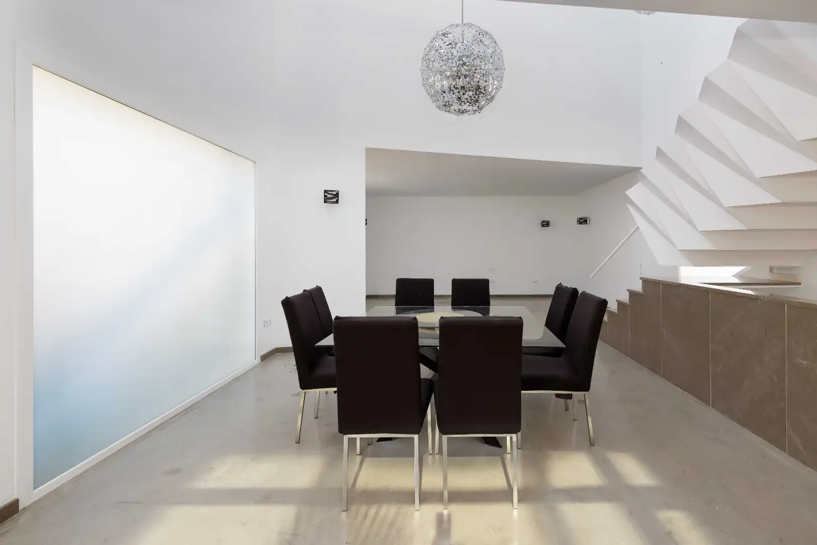 Dining room of Houses for sale in Málaga  with Air Conditioner, Heating and Private garden