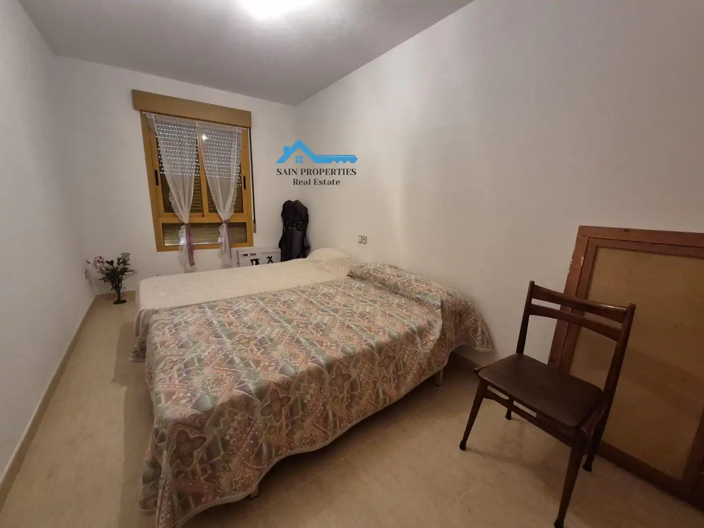 Bedroom of Flat for sale in Polop  with Air Conditioner, Heating and Terrace