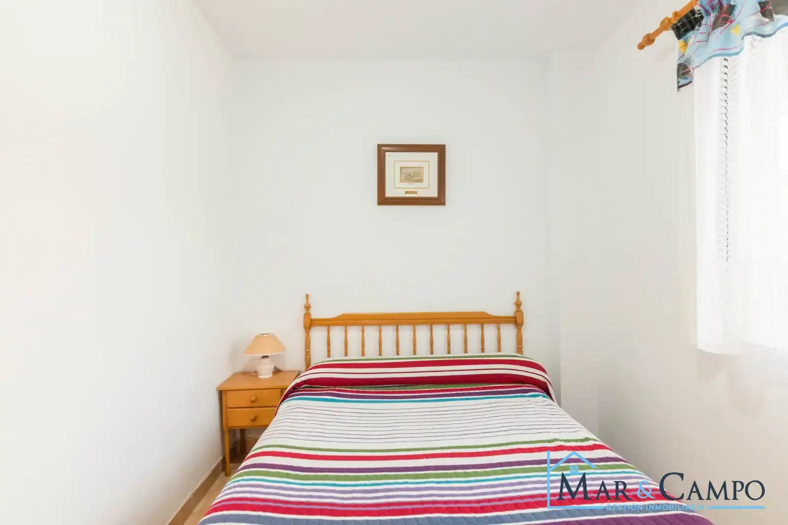 Dormitori de Apartament en venda en Los Alcázares amb Terrassa, Moblat i Balcó