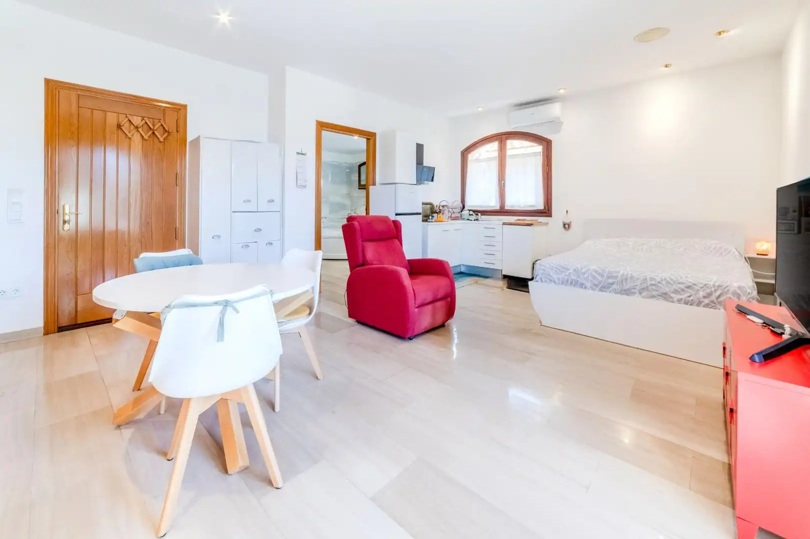 Habitación de Casa o chalet en venta en Cubelles con Aire acondicionado, Calefacción y Jardín privado