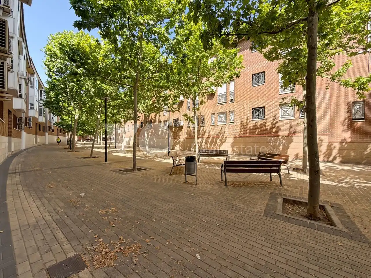 Vista exterior de Pis en venda en San Sebastián de los Reyes amb Aire condicionat, Calefacció i Terrassa