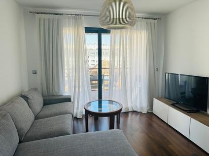 Living room of Flat to rent in Málaga Capital  with Air Conditioner and Terrace