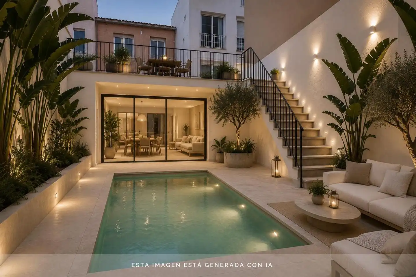 Terraza de Casa o chalet en venta en Torrent con Jardín privado, Terraza y Balcón