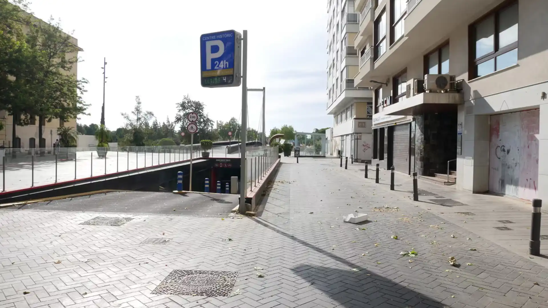 Parking de Local en venta en Gandia