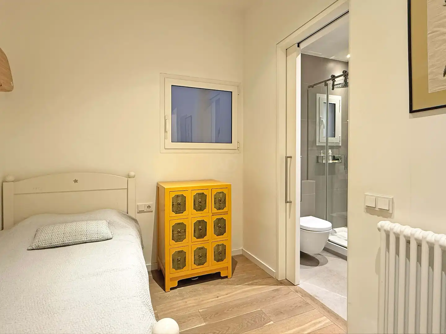 Habitación de Piso de alquiler en Barcelona con Aire acondicionado, Calefacción y Terraza
