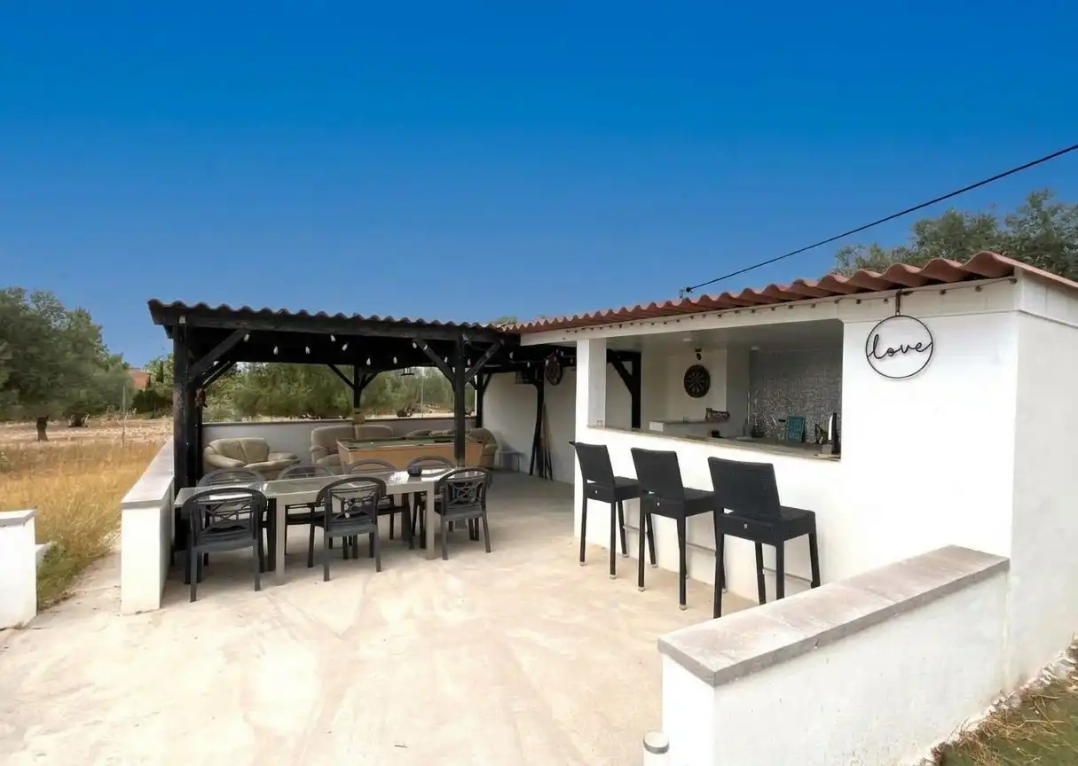 Casa amb piscina en venda a Sax, imagen 4