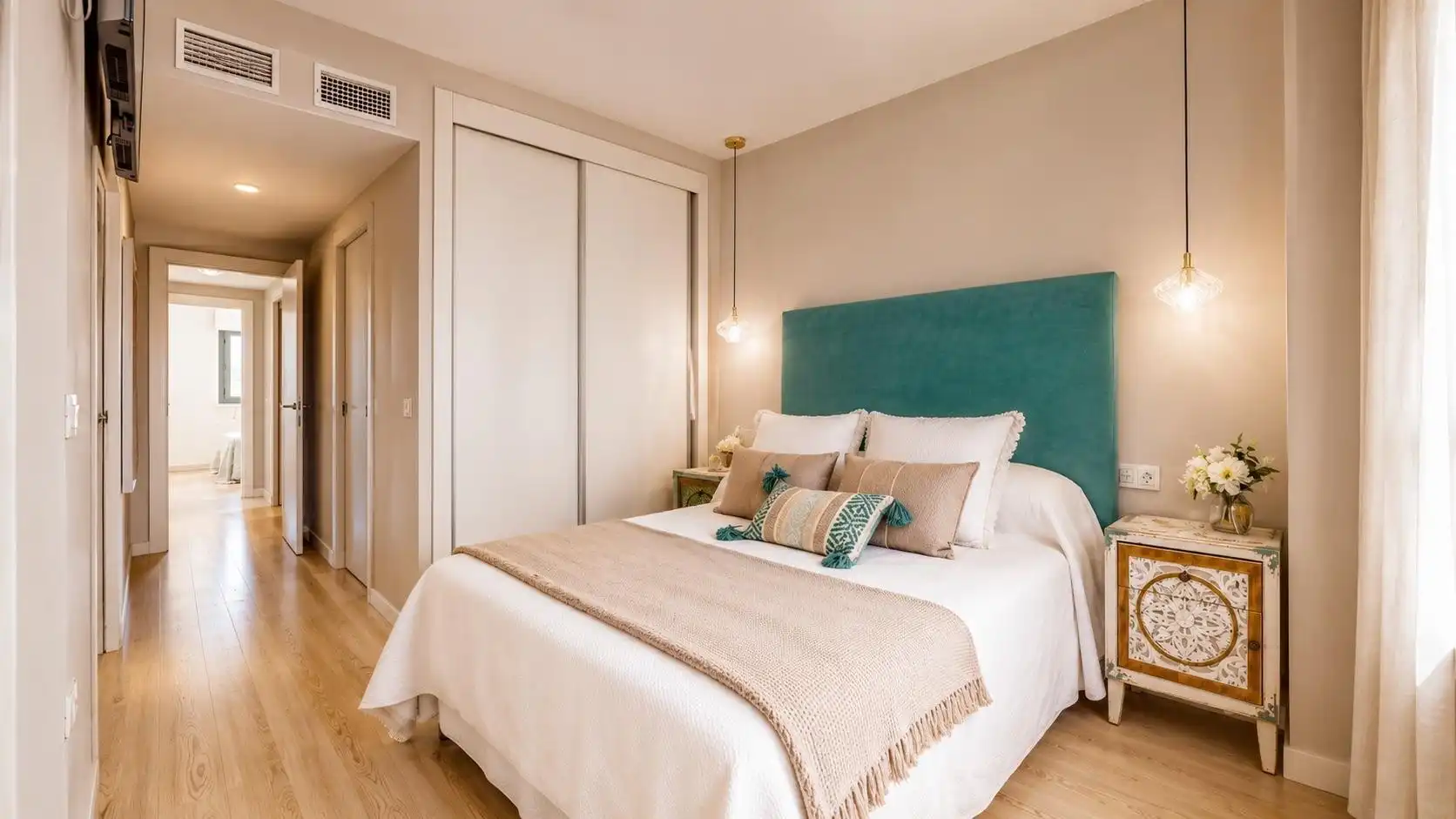 Dormitori de Àtic en venda en Almería amb Aire condicionat, Jardí privat i Terrassa