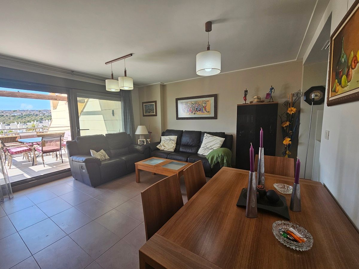 Sala de estar de Apartamento en venta en Elche / Elx con Aire acondicionado, Terraza y Amueblado
