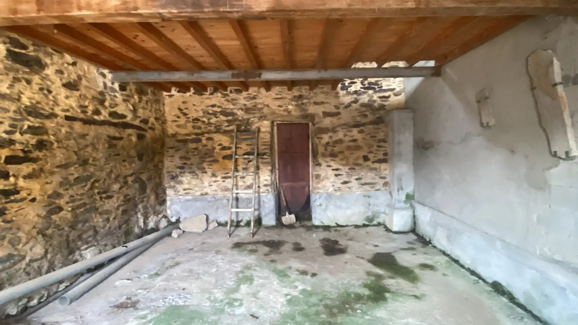 Casa adosada en venda en Paderne amb Jardí privat