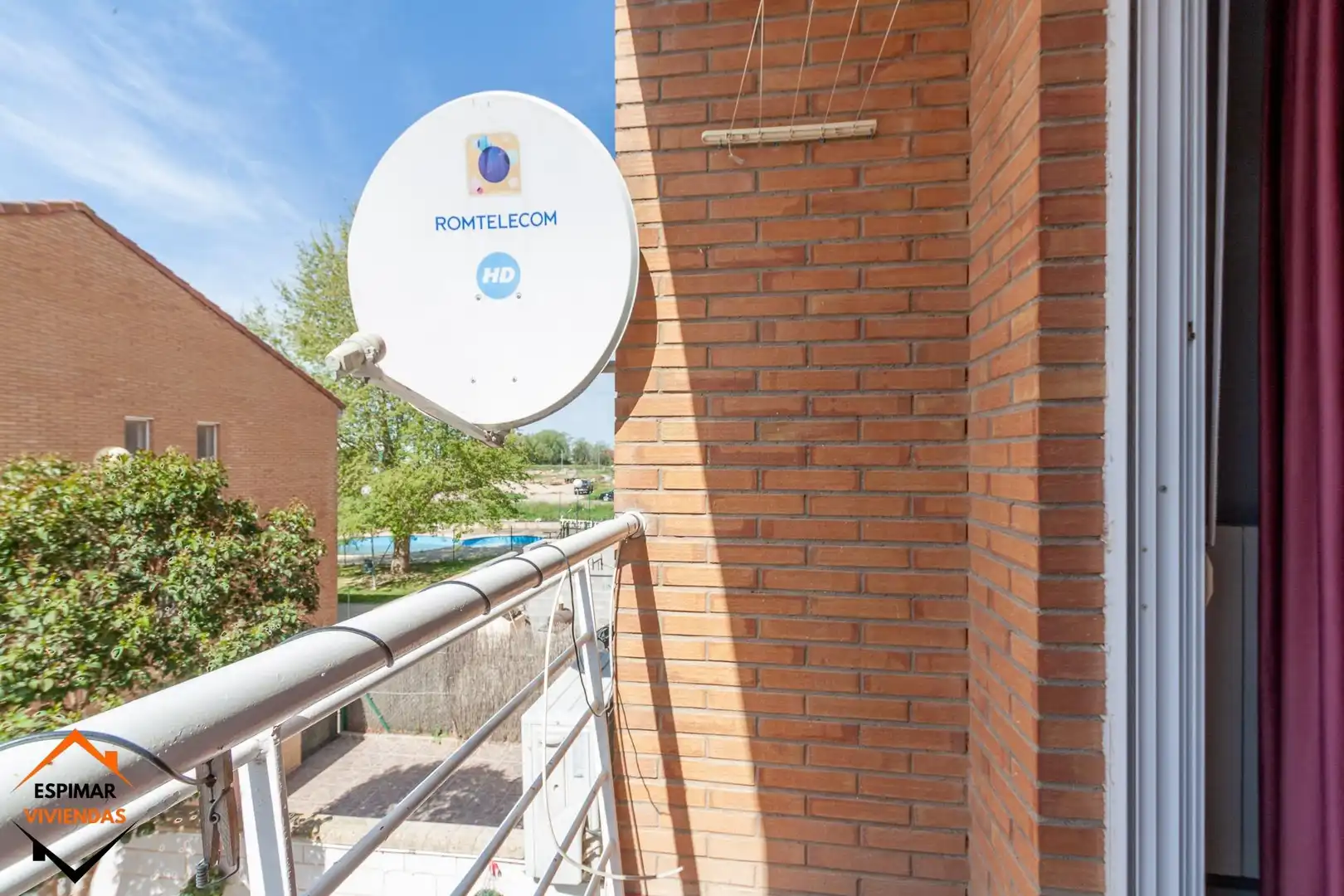 Vista exterior de Casa adosada en venda en Pedrola amb Aire condicionat, Calefacció i Jardí privat
