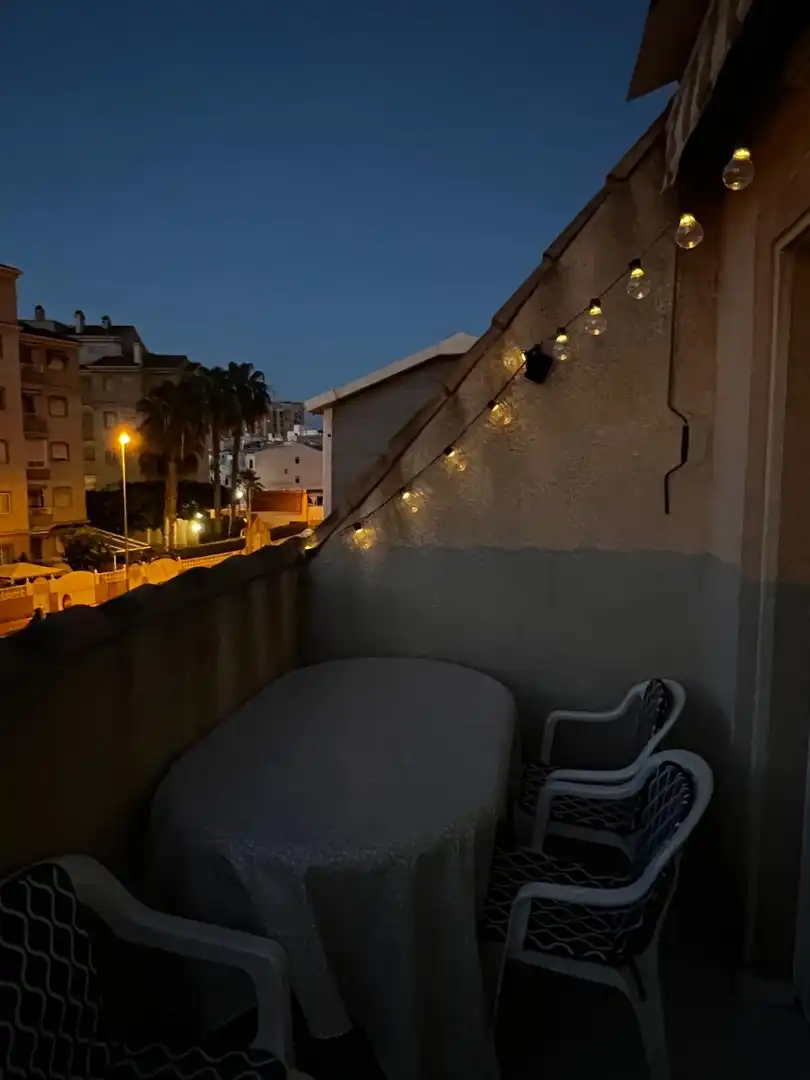 Balcony of Attic for rent in Torrevieja  with Air Conditioner, Heating and Swimming Pool