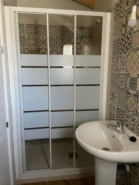 Baño de Casa o chalet de alquiler en Padiernos con Calefacción y Amueblado
