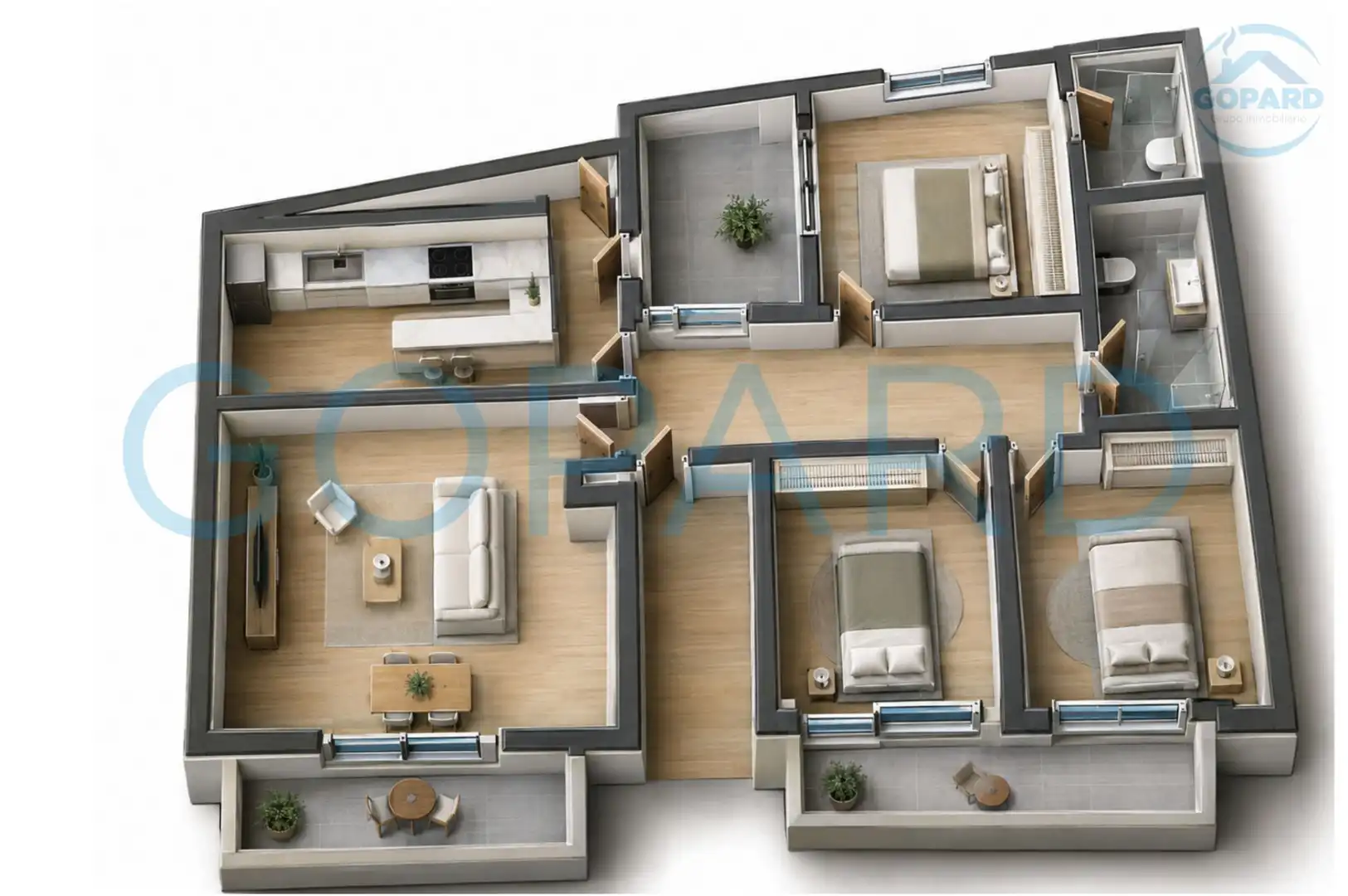 Flat for sale in Villanueva de la Cañada ciudad, imagen 34